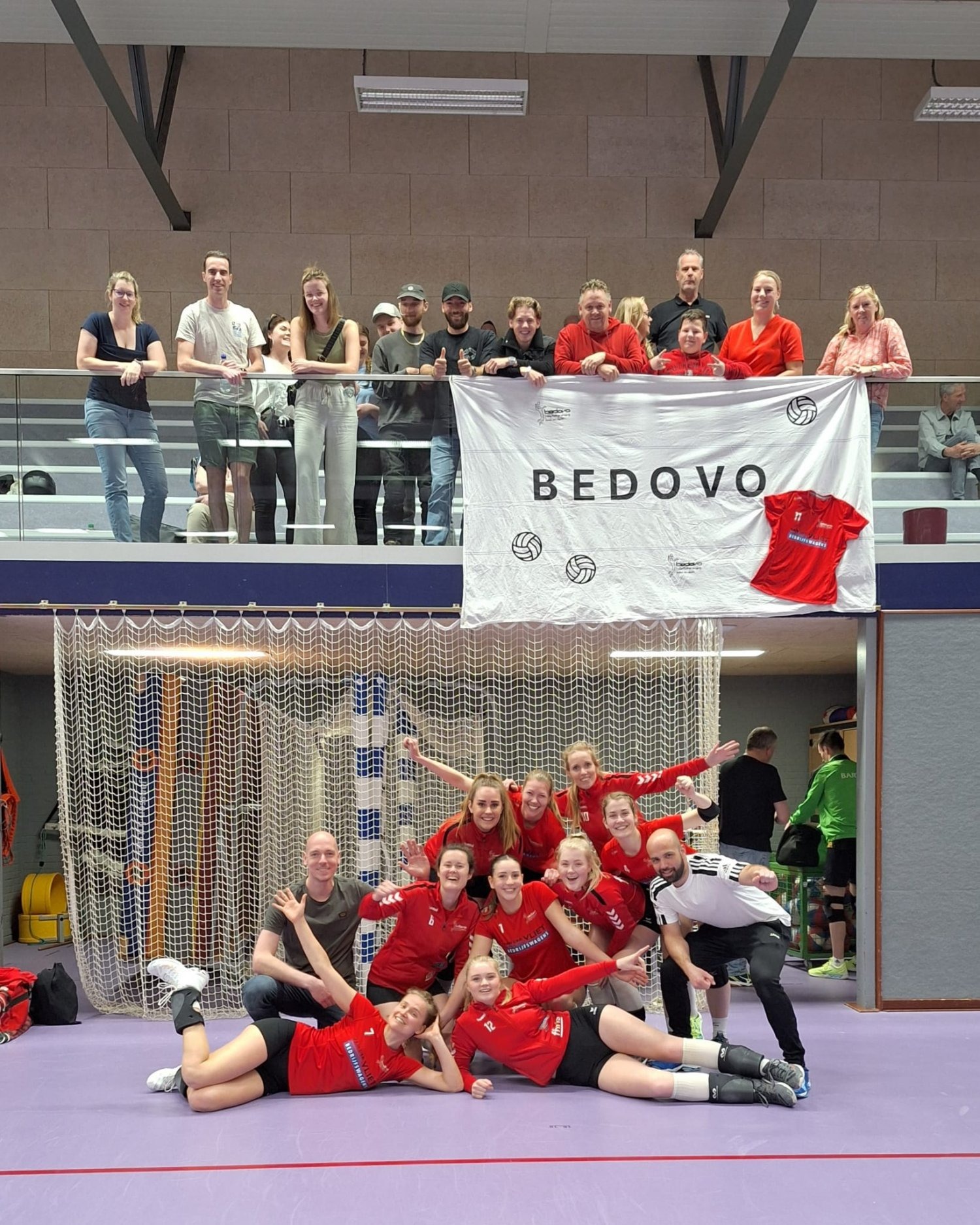 Bedovo Dames 1 kan zich meten met 3e divisie